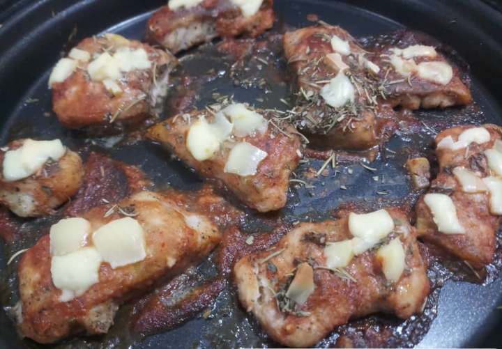Cheesy Baked Fish
