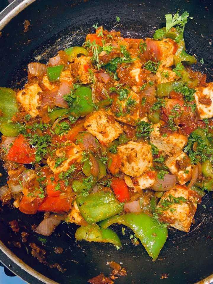 VEG PANEER KADHAI