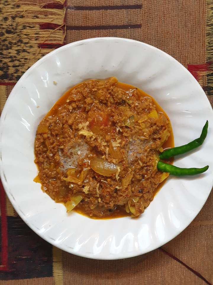 veg keema