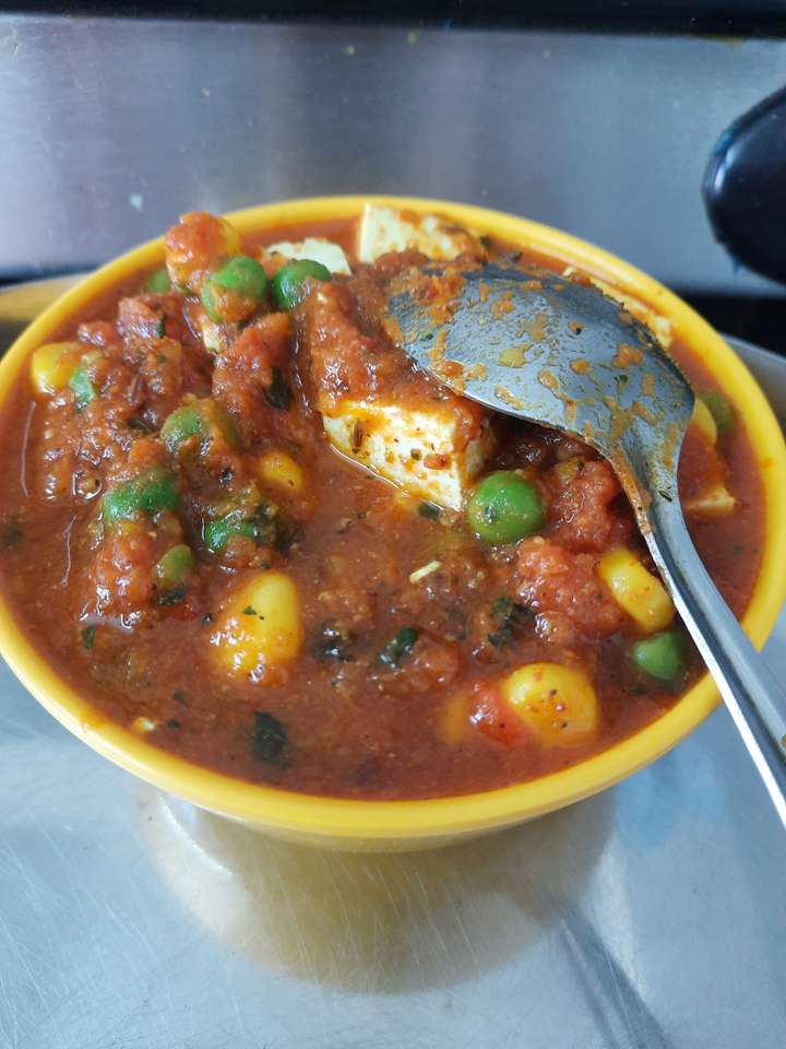vegetable paneer 