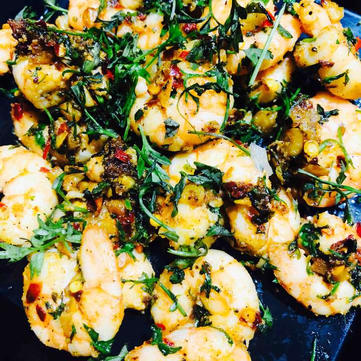 garlic shrimp