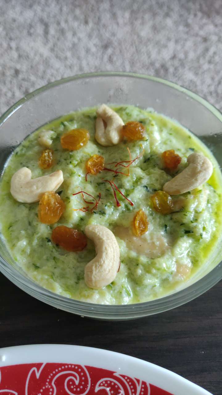 Zucchini Kheer