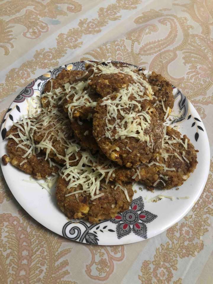 High protein Soya tikki