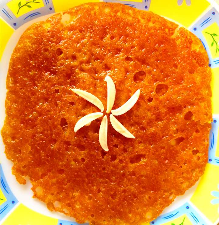 Soya Crepe (Malpua)