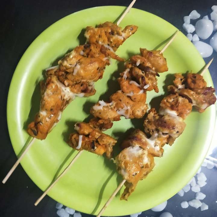 Chicken Shashlik 