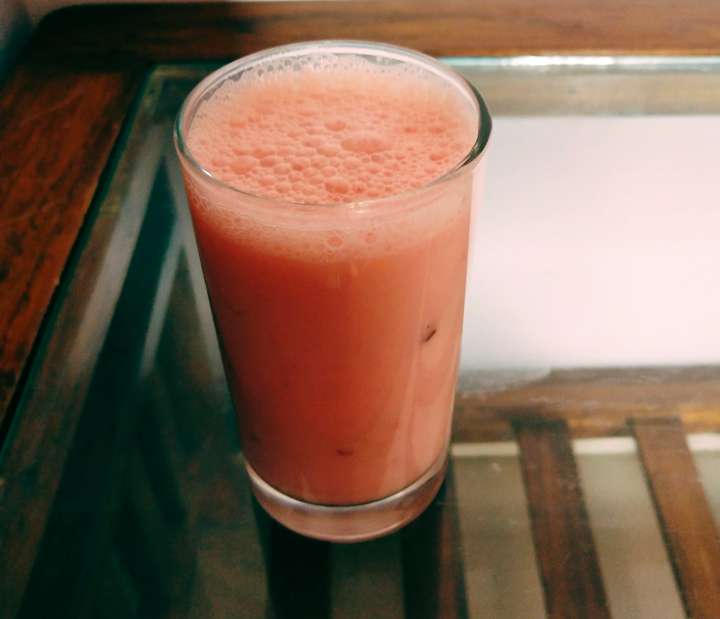 Fruits whey punch