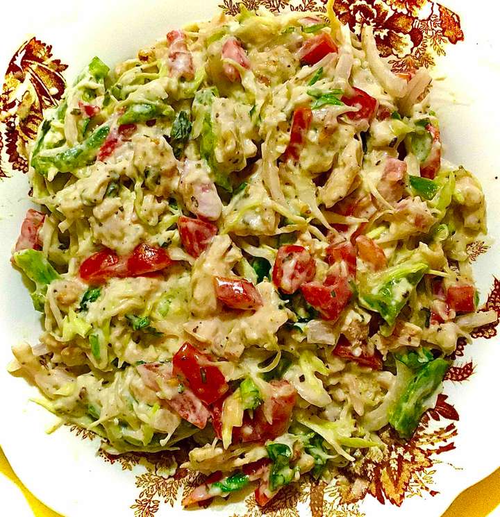 Cheesy Chicken Salad