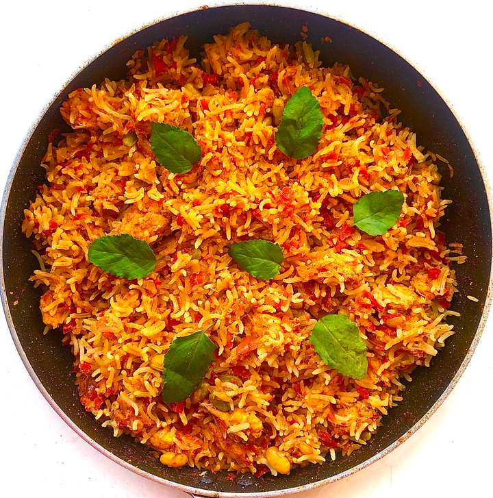 Smokey Spanish Rice