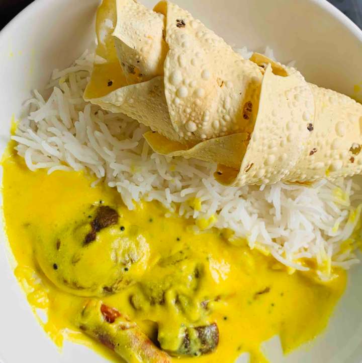 Kadhi Chawal