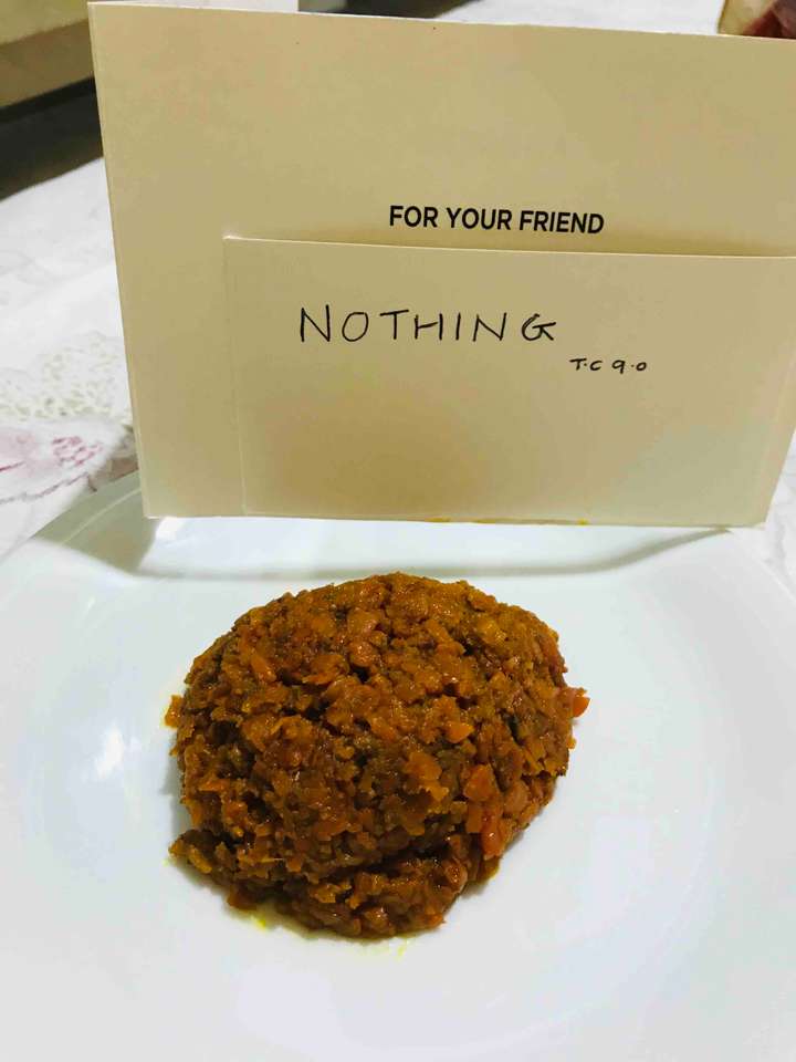 Carrot protein Halwa ! 