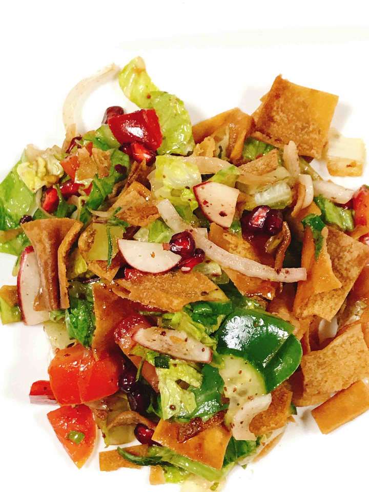 Fattoush Salad