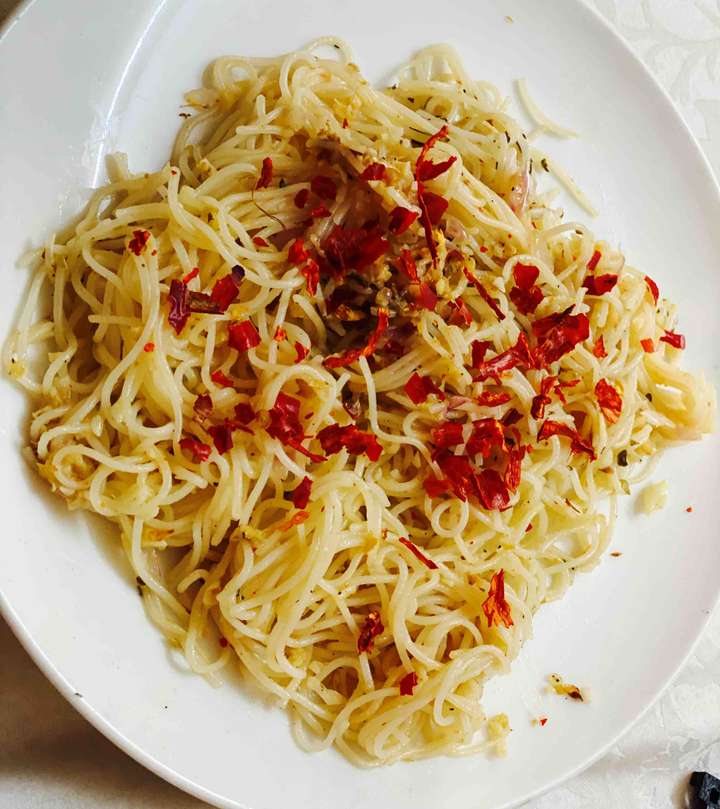Spicy Rice Noodles 