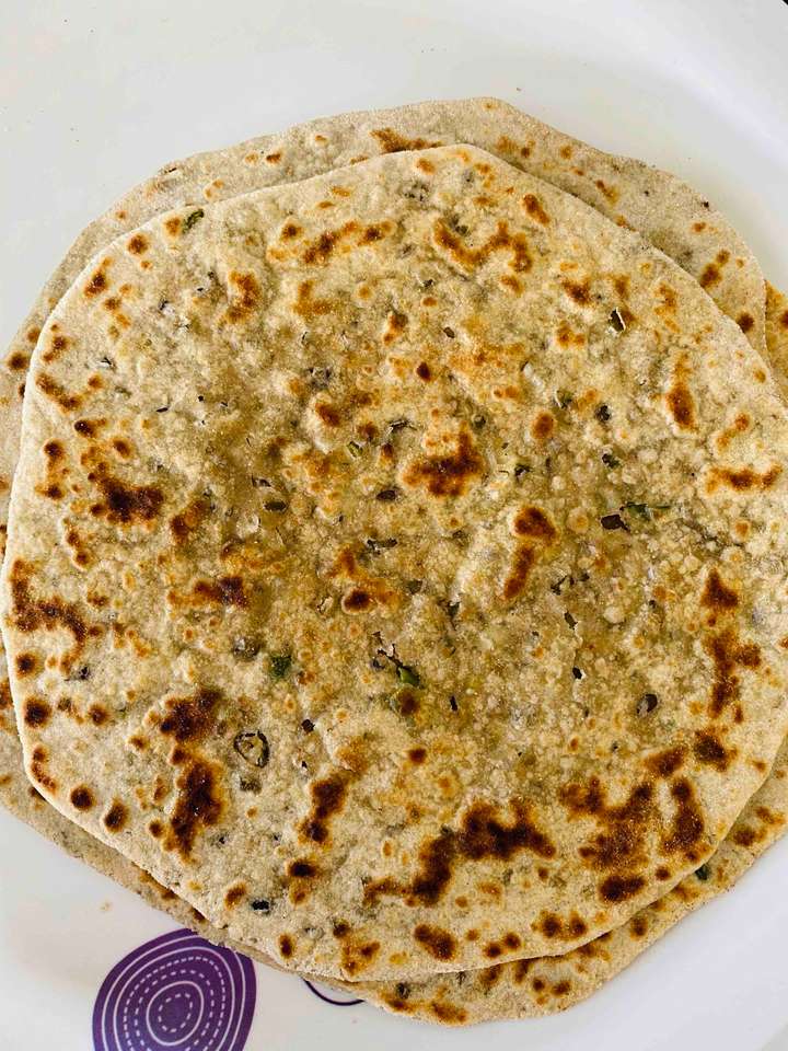 Green Gram Paratha