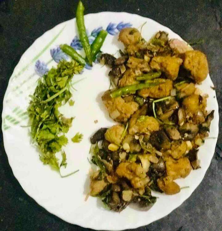 Stir Fried Soya Mushroom 