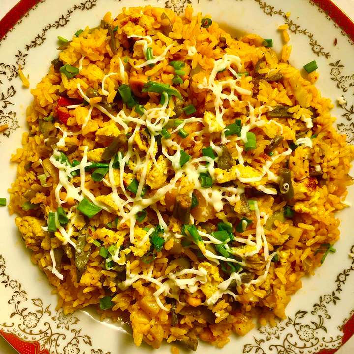 Egg Fried Rice 