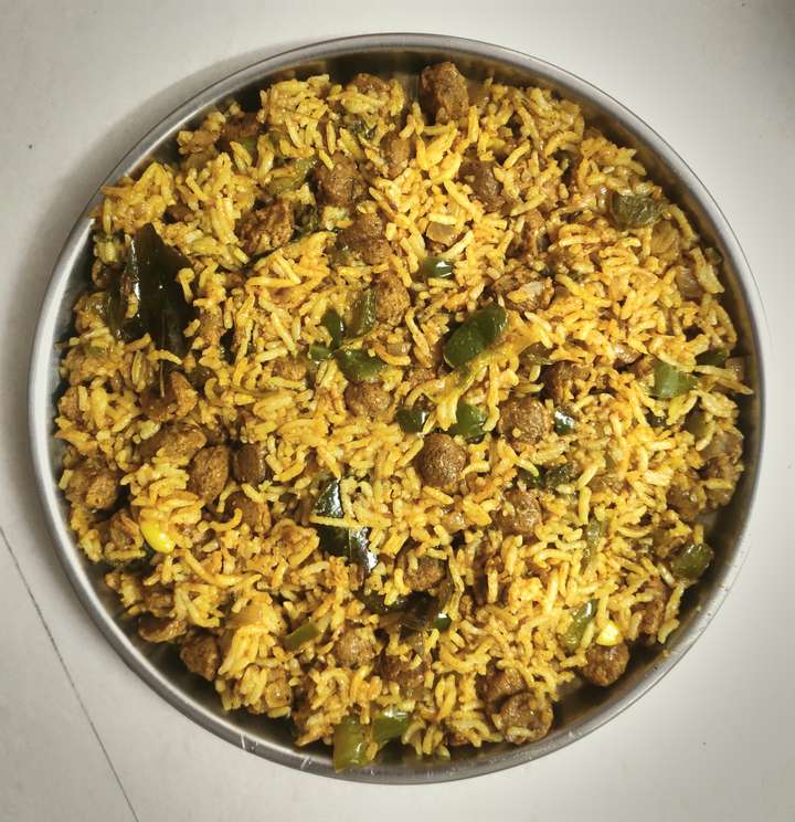 Soya Pulav