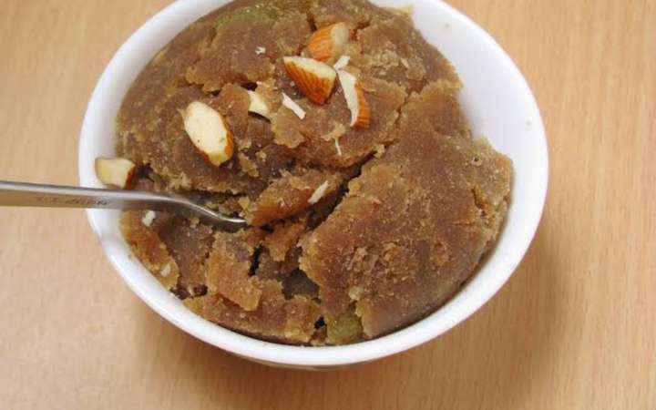 wheat halwa