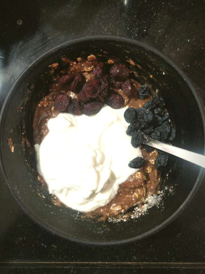 Delicious Oatmeal breakfast