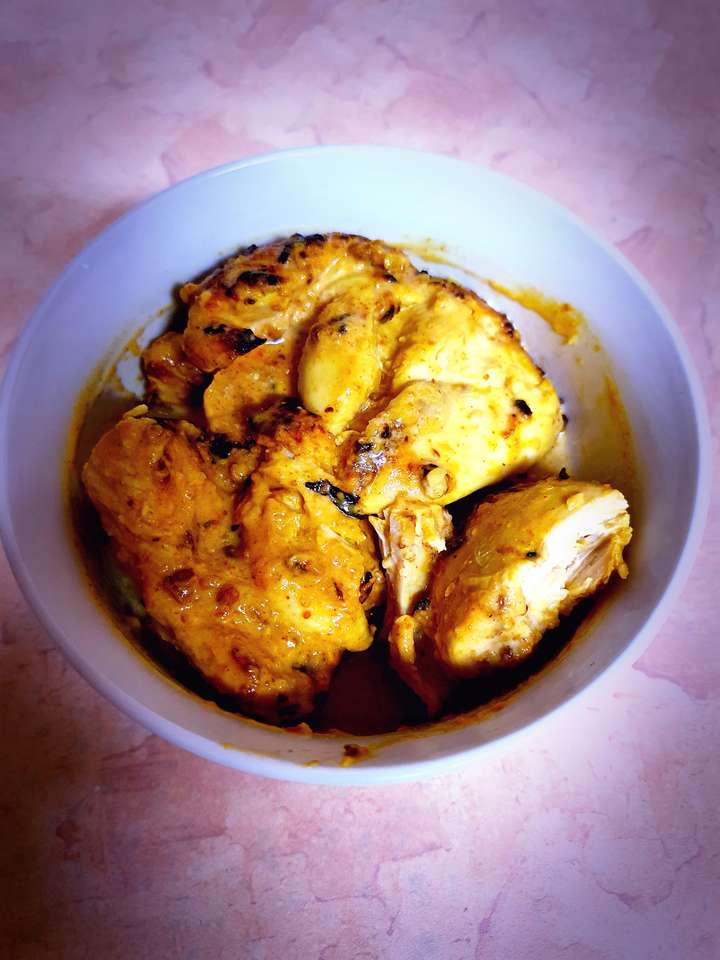 Chicken Achari