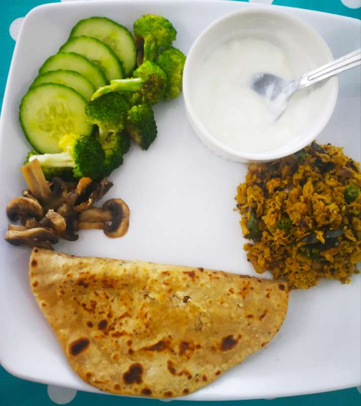 Veg lunch 