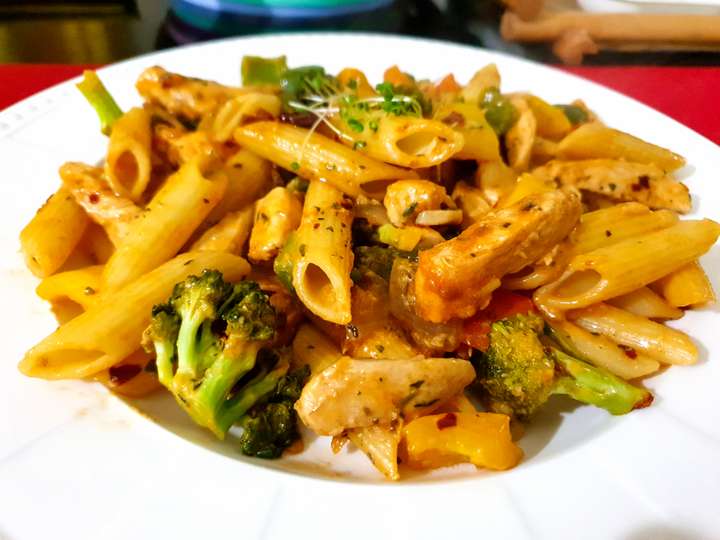 Chicken Arrabbiata Pasta