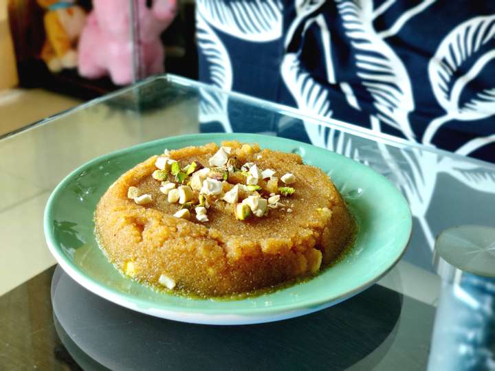 Sooji Halwa