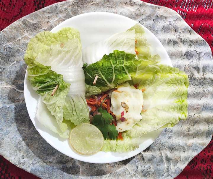 lettuce wraps
