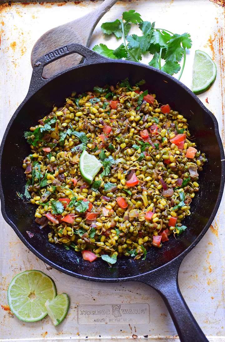 FRIED CRUNCHY SPROUTS