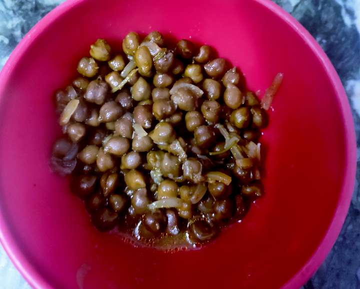 (Kala Chana) Black chikckpeas 