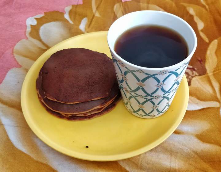 Protein banana pancake