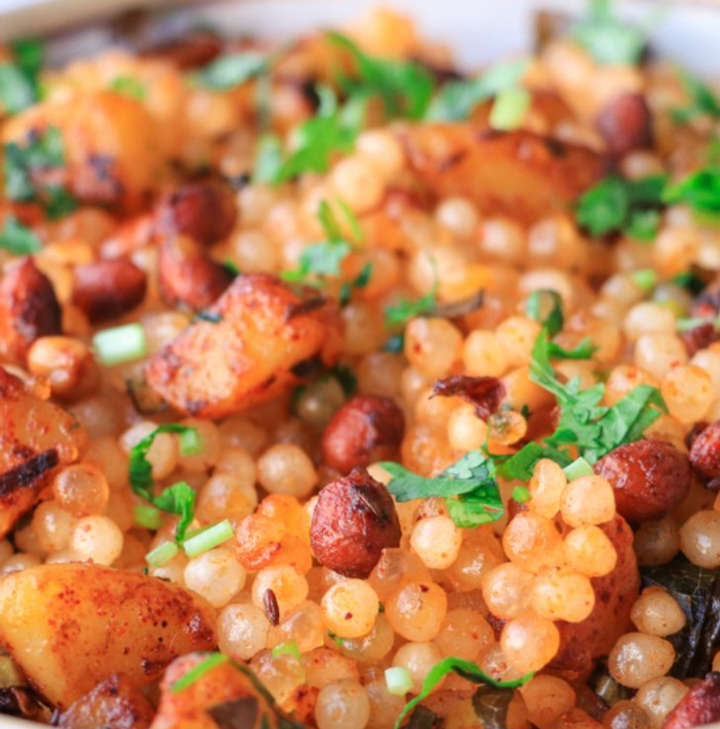 Sabudana khichadi ( sago/ Tapioca )