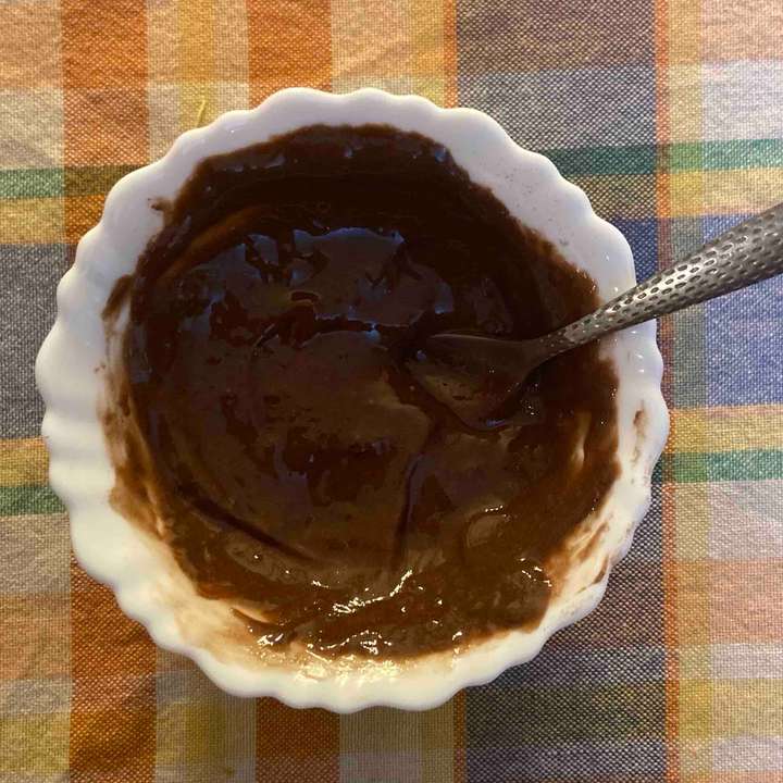 chocolate pudding 