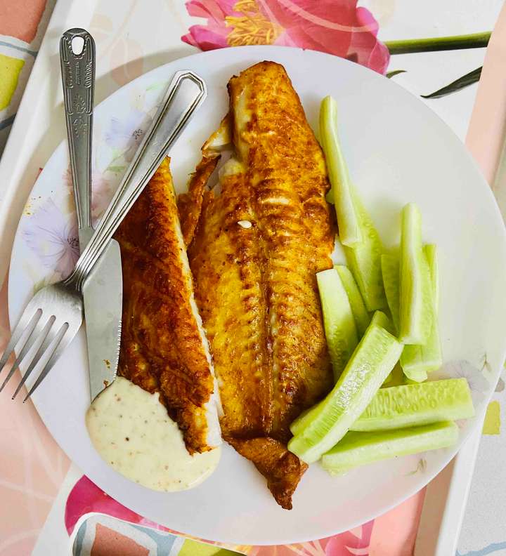 grilled fish