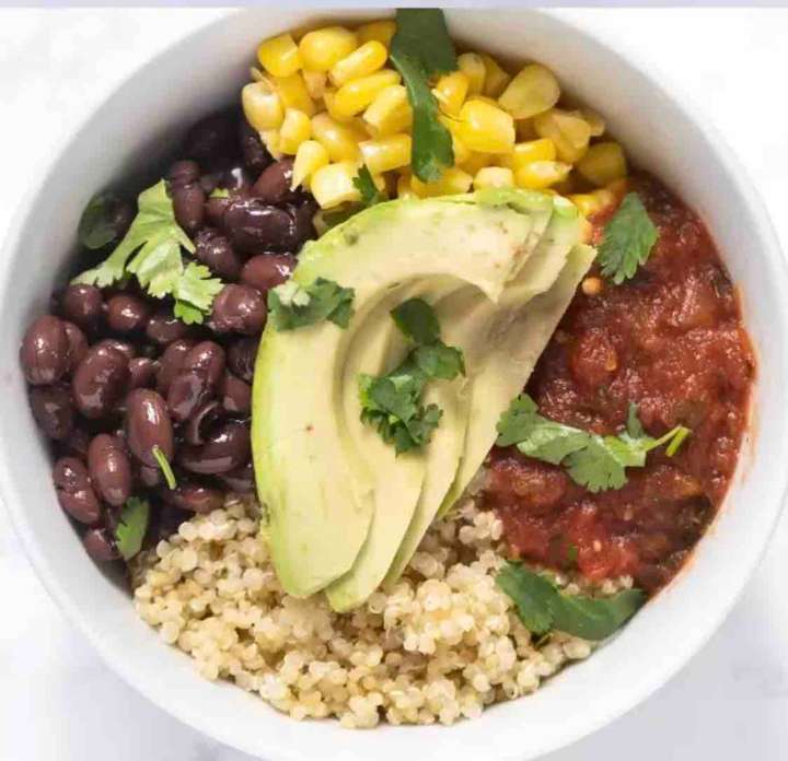Vegan Mexican Quinoa Bowl