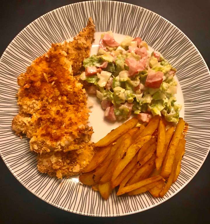 Crispy Chicken Meal