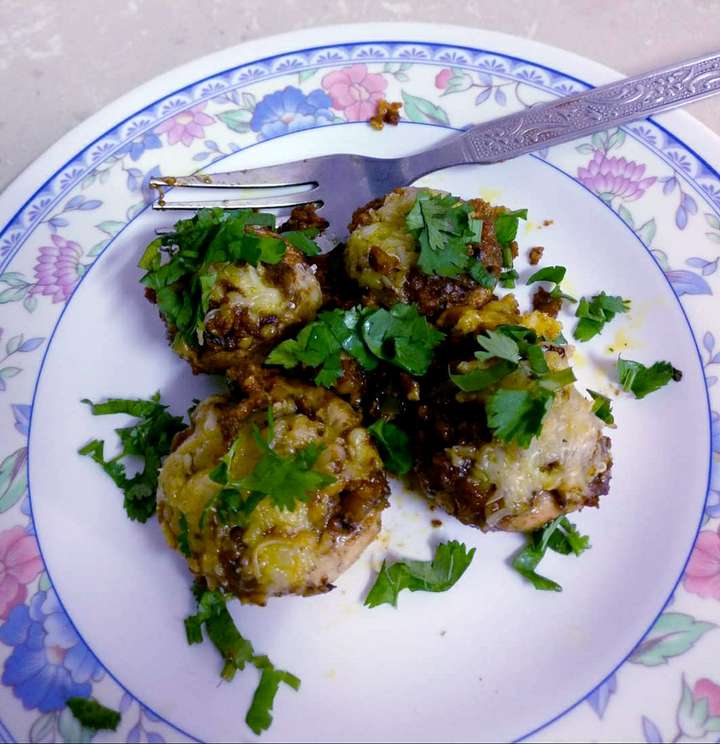 mushroom bombs