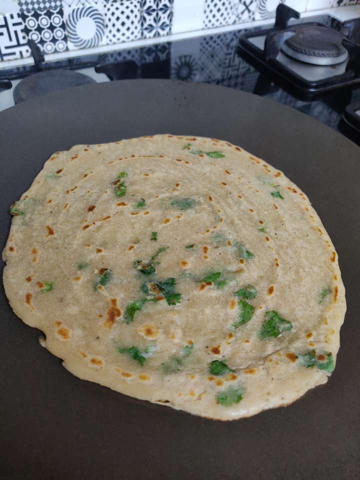 No-Knead Rotis/paranthas