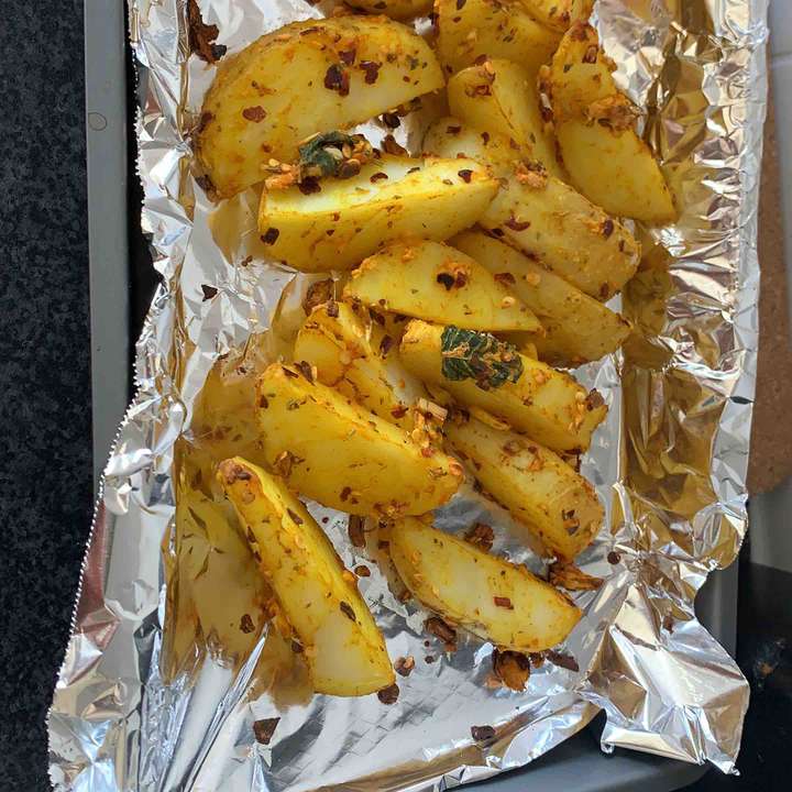 Potato wedges 