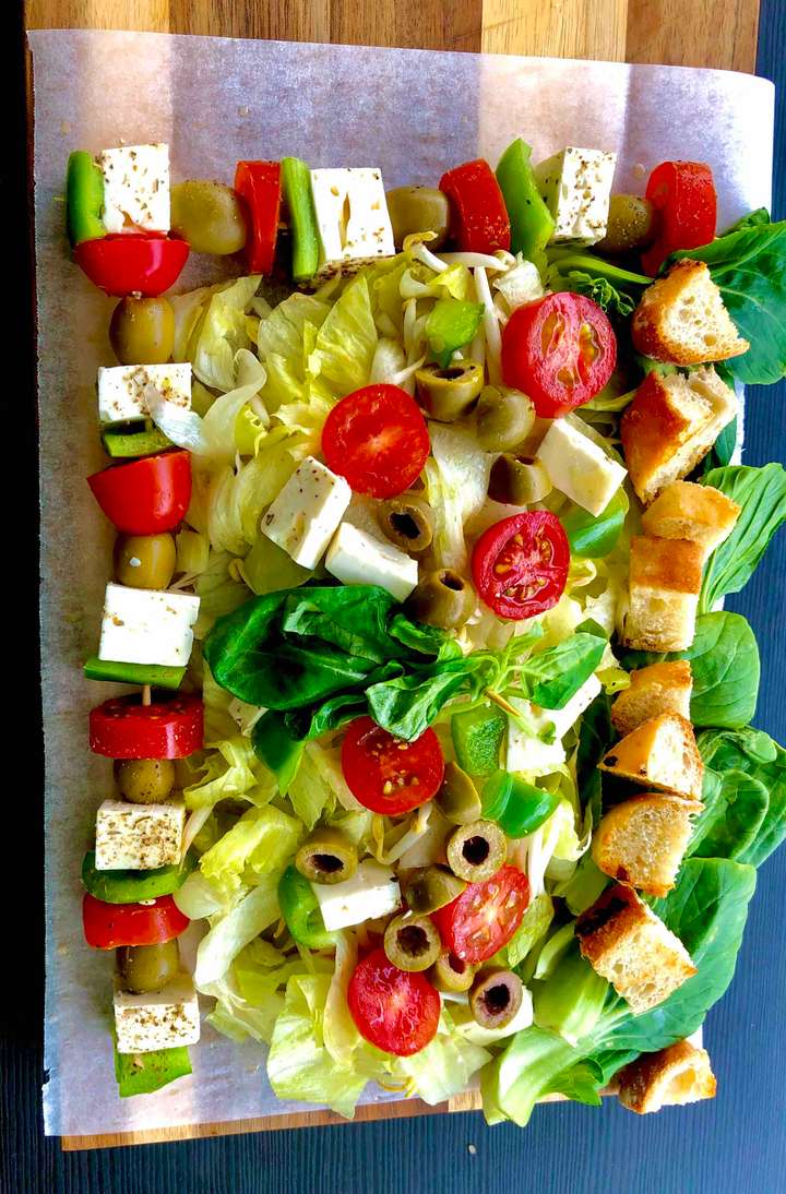 Italian fusion salad 