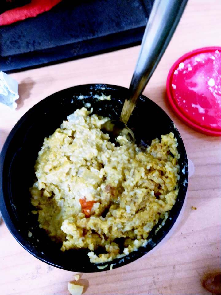 soy daliya halwa