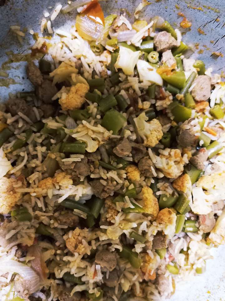 Veg pulao