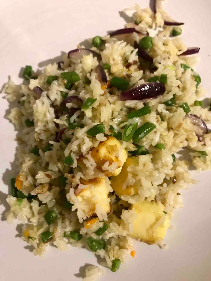Cauliflower fried rice! 