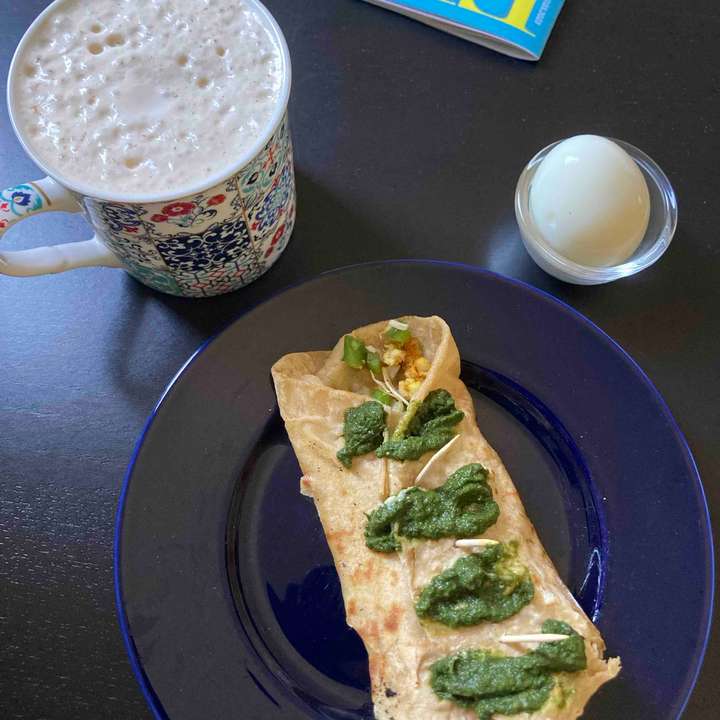 Paneer Wrap