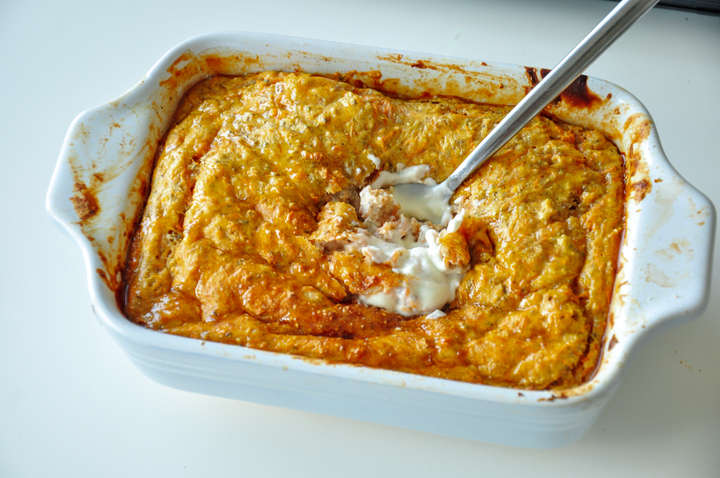 Carrot Cake Baked Oats