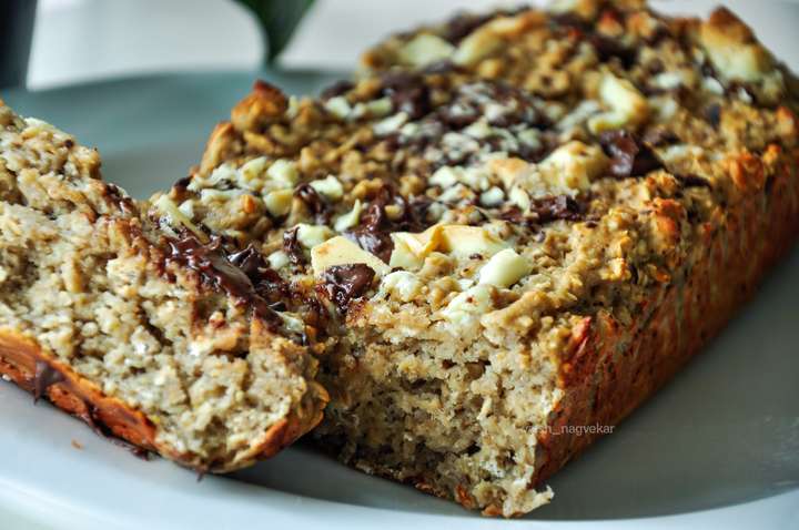 Protein banana bread