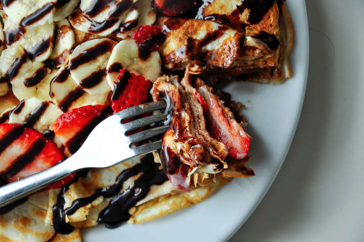 Protein crêpes ☺️