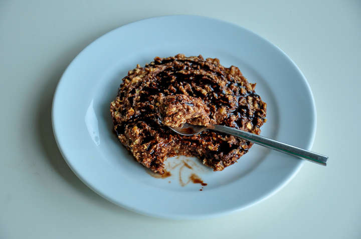 Single serve 5 minute protein cookie❤️