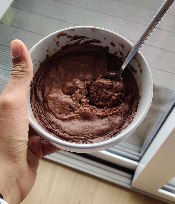 2 Minute Oat Cake