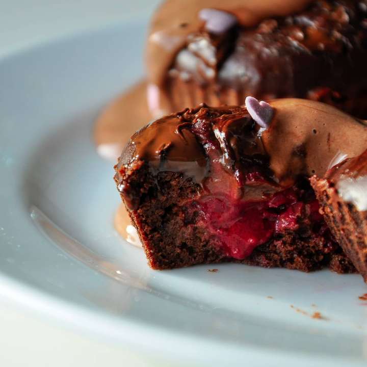 Mini Protein Chocolate Brownies
