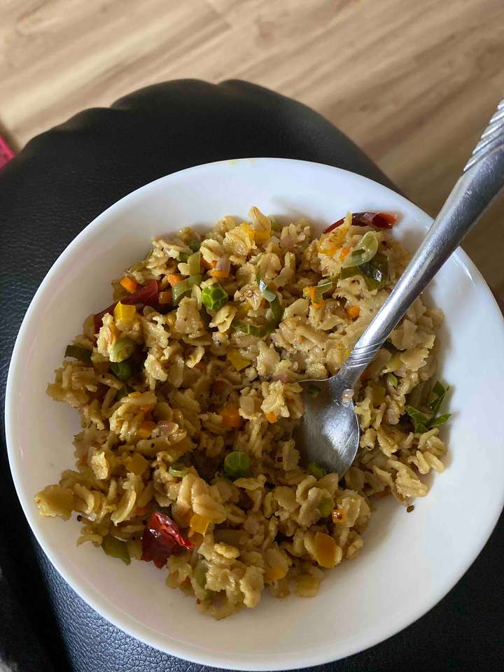 Oats Upma